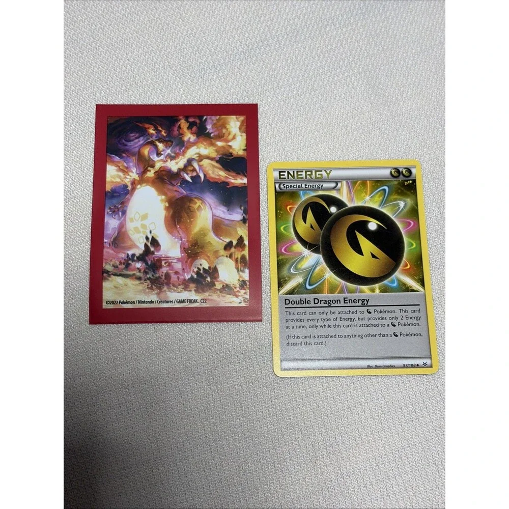 Double Dragon Energy 97/108 Uncommon Roaring Skies Pokemon NM